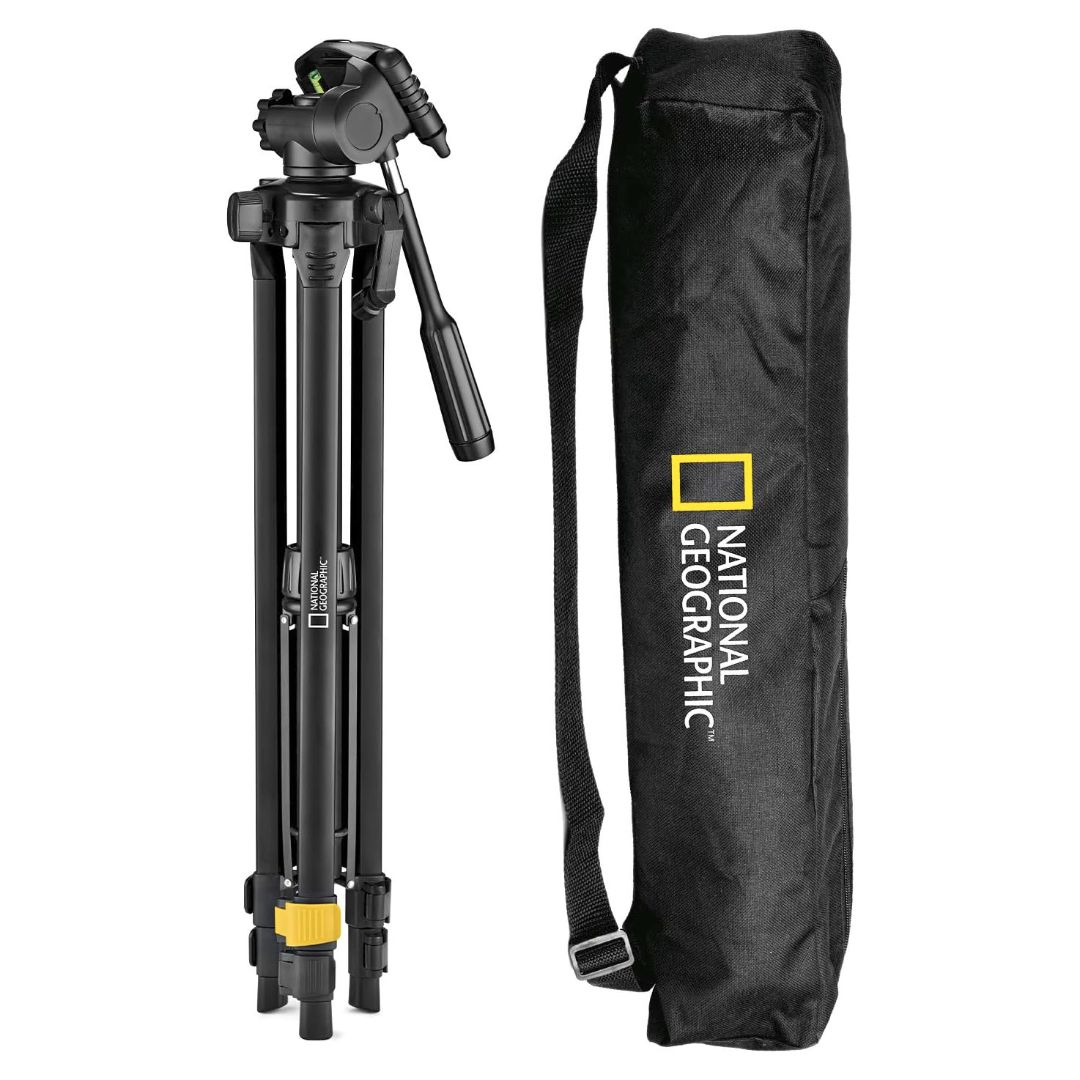 Kata National Geographic stativ 3-Way Head Tripod M NGPH000 - 7